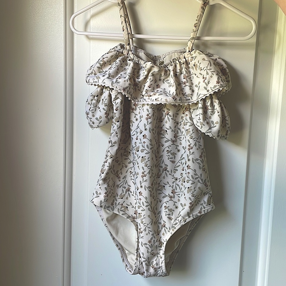 Rylee + Cru girls bathing suit